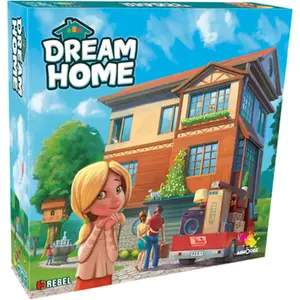 Настольная игра Rebel — Asmodee Dream Home, семейная стратегическая игра, от 7 лет