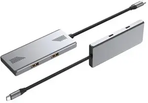 USB-хаб Gembird 4-портовый USB 3.2 Gen 2 Type-C с 4 портами Type-A и Type-C