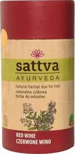 Sattva растительная краска для волос Red Wine 150 г — натуральный травяной краситель