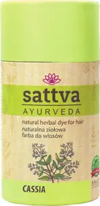 Краска для волос Sattva Natural Herbal Dye Neutral Cassia 150 г – травяной порошок для окрашивания