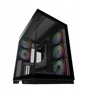 Computer Case Aqirys JANUS black — mid-tower ATX chassis