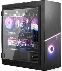 Computer case Aqirys ORCUS black — mid-tower ATX gaming chassis