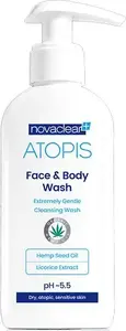 Face & Body Wash Diagnosis Novaclear Atopis 500 ml – gentle cleansing solution