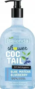 Гель для душа Bielenda Blue Matcha & Blueberry 400 мл — энергетизирующий