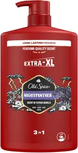 Гель для душа Old Spice Night Panther 3 в 1 1 л с помпой