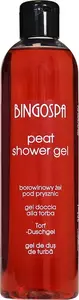 Dušas želeja BingoSpa Borowinowy 300 ml, attīroša un ādas kopšanas ar kūdras iedvesmotu formulu