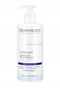 Крем-гель для ванны и душа Dermedic Cicatopy 300 мл