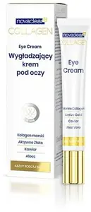 Крем для кожи вокруг глаз Yoskine NOVACLEAR Collagen 15 мл — разглаживающий уход