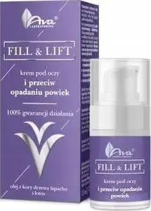 Крем для области глаз Ava FILL&LIFT — 15 мл, против опущения век и для зоны под глазами