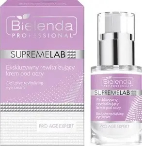 Крем для кожи вокруг глаз Bielenda SupremeLab Pro Age Expert ревитализирующий 15 мл
