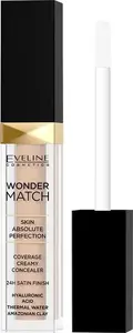 Liquid Concealer Eveline Wonder Match 05 Porcelain — shade 05 Porcelain, liquid formula, concealer