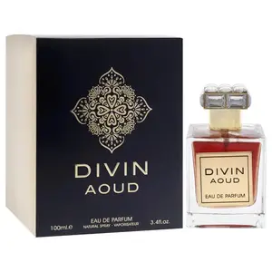 Fragrance World  Divin Aoud EDP 100 ml  (Roja Dove Amber Aoud clone)