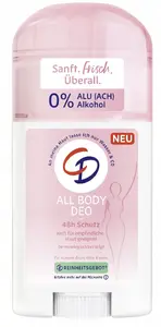 Dezodorants-CD Roll-on All Body 48H, 40 ml — antiperspirants padusēm un ķermenim