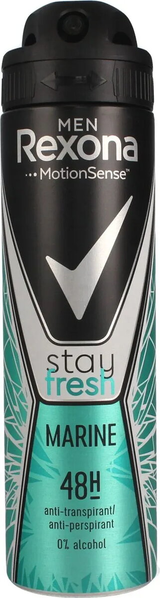 Dezodorants aerosols Rexona Stay Fresh Men