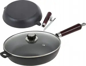 Frying pan KRISBERG cast iron 28 cm — KRISBERG KS-2567