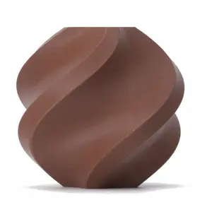 Filaments BambuLab PLA Matte 1,75 mm 1 kg ar atkārtoti lietojamu spoli – tumši brūns