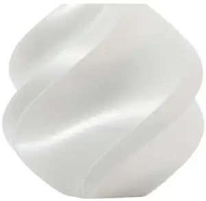 BambuLab PLA Silk+ 1.75 mm 1 kg filament — BambuLab PLA Silk+ White