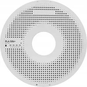 Filaments BambuLab PLA Silk+ 1,75 mm 1 kg — BambuLab Titan Gray