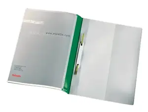 Presentation folder ESSELTE 28360, PVC A4, 238×310×2 mm, green