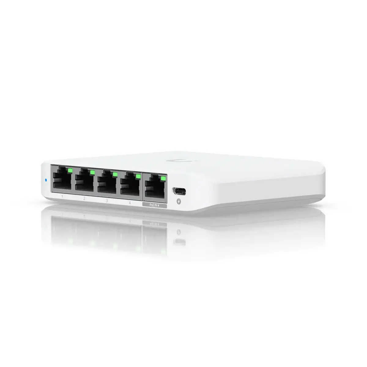 UBIQUITI UniFi Flex Mini 2.5G pārvaldāms 5 portu switch Photo 2