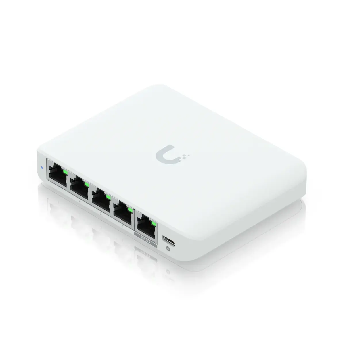 UBIQUITI UniFi Flex Mini 2.5G pārvaldāms 5 portu switch Photo 3