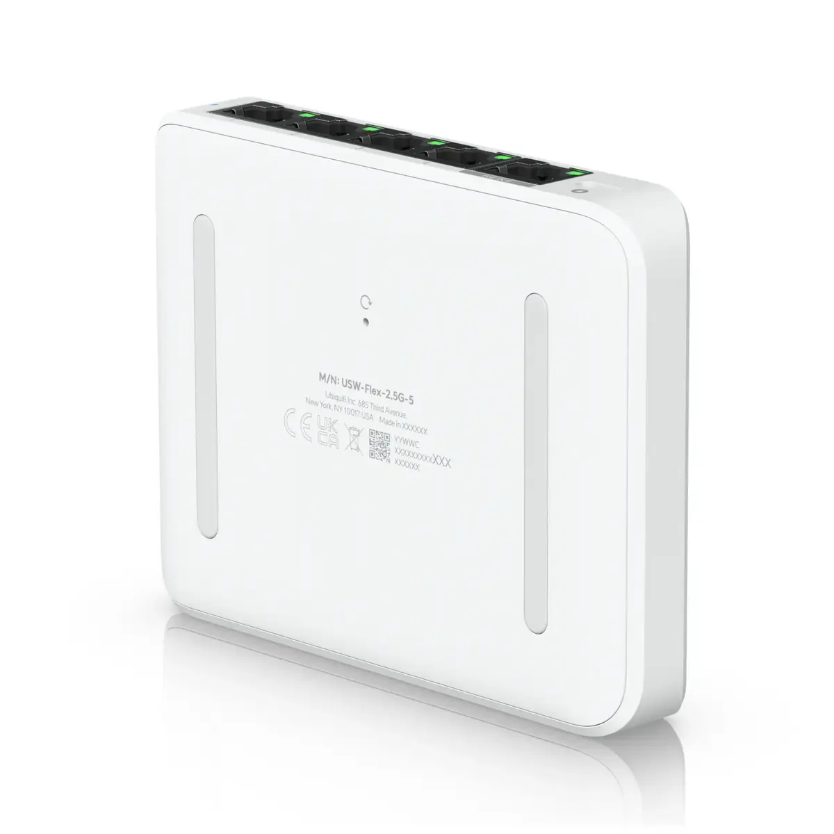 UBIQUITI UniFi Flex Mini 2.5G pārvaldāms 5 portu switch Photo 4