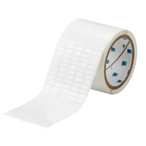 Self-adhesive die-cut printer labels Brady THT-36-422-10 — white, 1.27 cm × 5.08 mm, 10,000 pcs