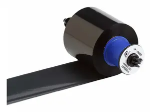 Thermal transfer printer ribbon Brady IP-R6000HF, black, 60 mm x 300 m, 25.4 mm core