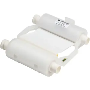 Printer ribbon Brady B30-R4400-WT — white, 110 mm width, 60.96 m length