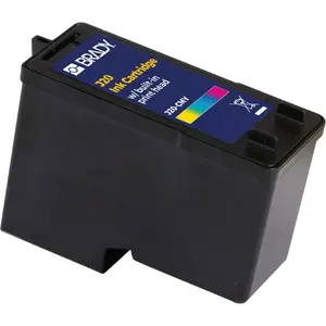 Ink cartridge Brady CMY pigment-based ink J20-CMY for color printing (Cyan/Magenta/Yellow)