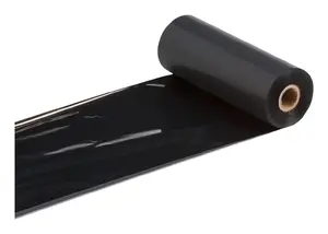 Printer ribbon Brady R6001HF — thermal transfer, black, 110 m, 11 cm width, 1.27 cm core