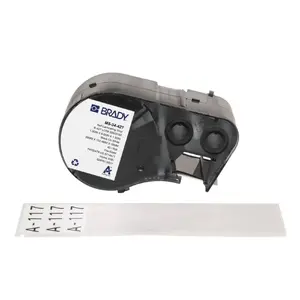 Label for Brady BMP51/BMP53/M511 printers — MPN M5-34-427 (compatible label media)