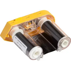 Drukas lente Brady M61-R6210, melna, priekš Brady printeriem