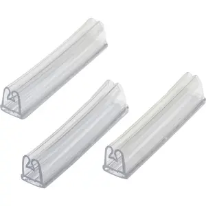 Kabeļu marķieris Brady DMC-2/4-30 caurspīdīgs PVC 30 mm, 500 gab.