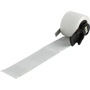Self-adhesive die-cut printer labels Brady M6-209-427-RO, white, 2.54×6.99 cm, 50 pcs