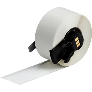 Līmplēve Brady Aggressive Adhesive M6C-1000-499 augstas saķeres pielietojumiem