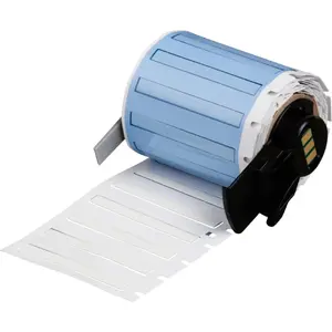 Heat-shrink PermaSleeve sleeve for wire marking, Brady PermaSleeve M6-094-175-342-WT