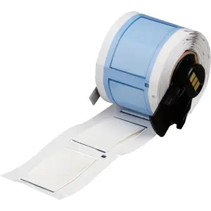 Heat-shrink PermaSleeve tubing Brady M6-1000-1-342-WT — marker sleeve for wire identification