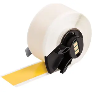 Vinyl labels Brady Multi-Purpose Vinyl Labels M6C-500-439-YL — multi-purpose adhesive vinyl, yellow