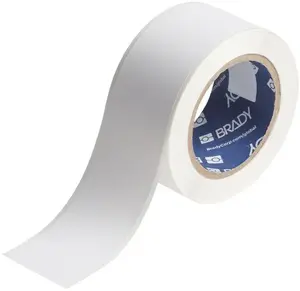Brady Continuous Paper Labels J40C-2000-2550 — continuous roll, printable paper label material