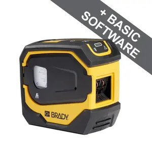 Etiķešu printeris Brady M511 — pārnēsājams rūpnieciskais printeris, M511-EU-UK-US