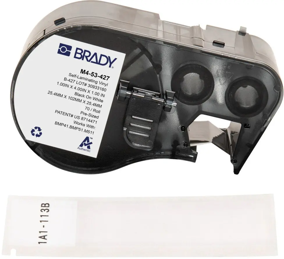 Brady M4-53-427 виниловые самоклеящиеся этикетки Photo 4