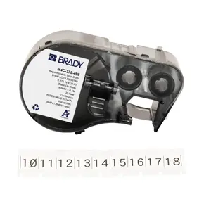 Label roll for Brady BMP41/BMP51/BMP53/M511 printers, MPN M4C-375-498