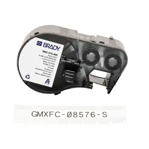 Label roll for Brady BMP41/BMP51/BMP53/M511 printers, MPN M4C-375-499 (compatible)