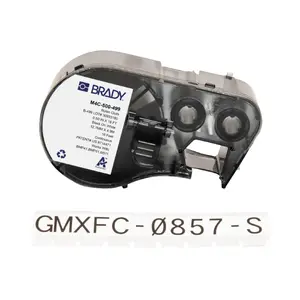 Label roll for Brady BMP41/BMP51/BMP53/M511 printers, MPN M4C-500-499