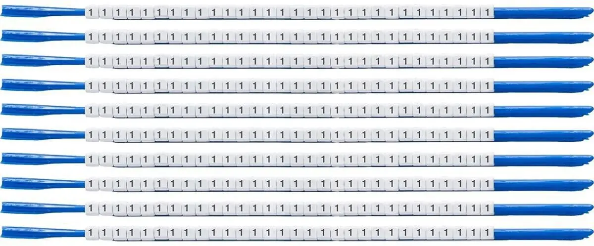 Brady SCN-07-1 Nylon cable markers 1.9/2.4 mm Photo 3