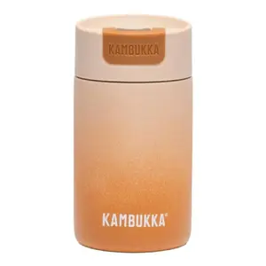 Термокружка Kambukka Olympus 300 мл, коричневый омбре, нержавеющая сталь, вакуумная изоляция