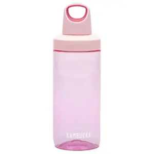 Ūdens pudele Kambukka RENO 500 ml, gaiši rozā, Tritan plastmasa, skrūvējams vāciņš, bez BPA