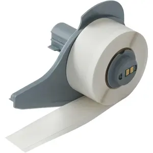 Маркировочная лента Brady M7C-750-595-WT — непрерывная белая, 12,7 мм × 15,24 м, клей постоянный акриловый