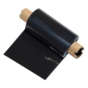 Thermal Transfer Ribbon Brady Black 6000 Series Halogen R6000HF-65X70/O – industrial black ribbon 65 mm x 70 m